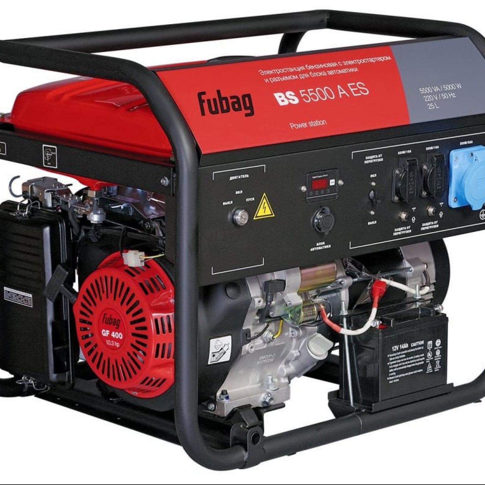 Fubag bs 5500 a es